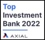 eMerge ranked Top Investment Bank in 2022