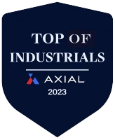 eMerge M&A was Voted Top if Industrials by Axial in 2023